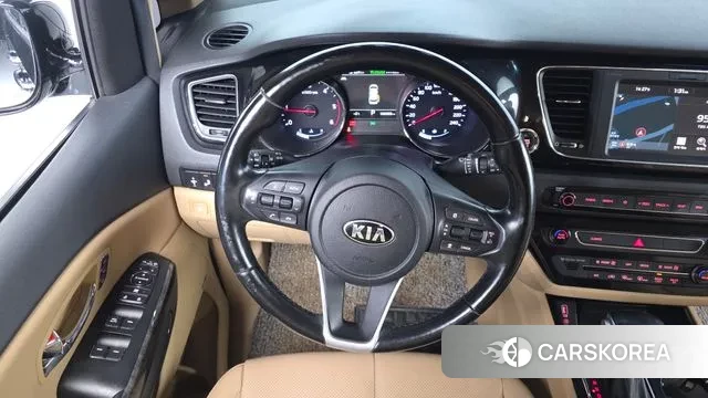 Kia The New Carnival 2019 Черный из Кореи, фото 4