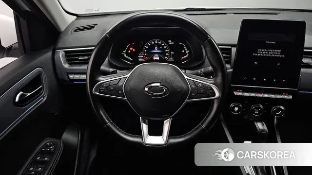 Renault Korea (Samsung) XM3 2022 Белый из Кореи, фото 4