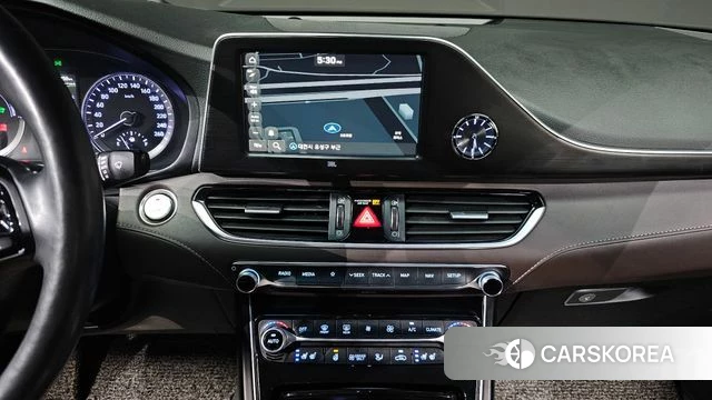 Hyundai Grandeur IG Hybrid 2019 Серый из Кореи, фото 4