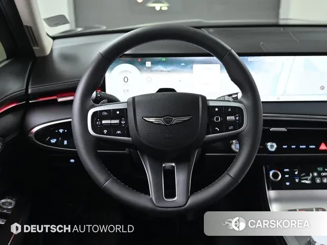 Genesis GV70 2025 Темно-зеленый из Кореи, фото 4