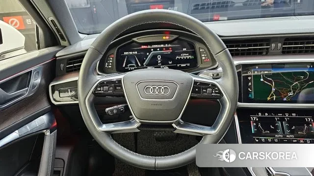 Audi A6 (C8) 2022 Белый из Кореи, фото 4