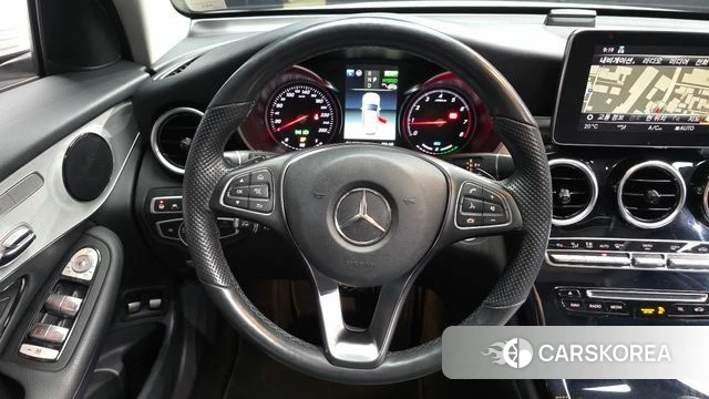 Mercedes-Benz GLC-Class X253 2018 Белый из Кореи, фото 4