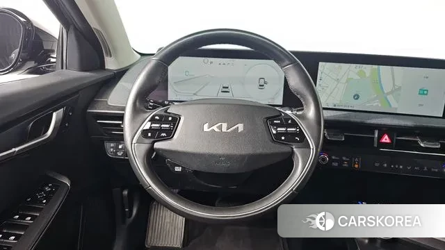 Kia EV6 2021 Серый из Кореи, фото 4