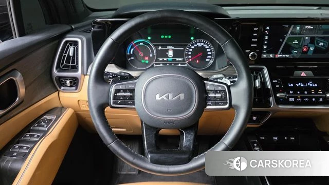 Kia Sorento 4th Generation 2023 Серый из Кореи, фото 4