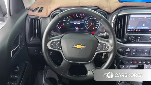 Chevrolet (GM Daewoo) Real New Colorado 2020 Черный из Кореи, фото 4