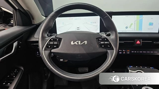 Kia EV6 2022 Белый из Кореи, фото 3