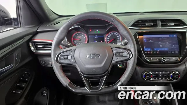 Chevrolet (GM Daewoo) Trailblazer 2021 Белый из Кореи, фото 4