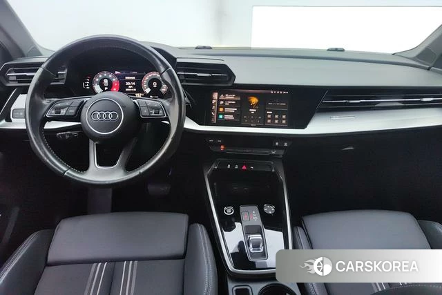 Audi A3 2021 Темно-серый из Китая, фото 4