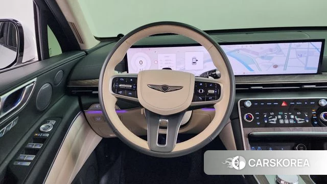 Genesis GV80 2024 Белый из Кореи, фото 4