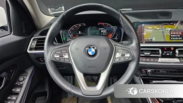 BMW 3 Series (G20) 2019 Белый из Кореи, фото 4