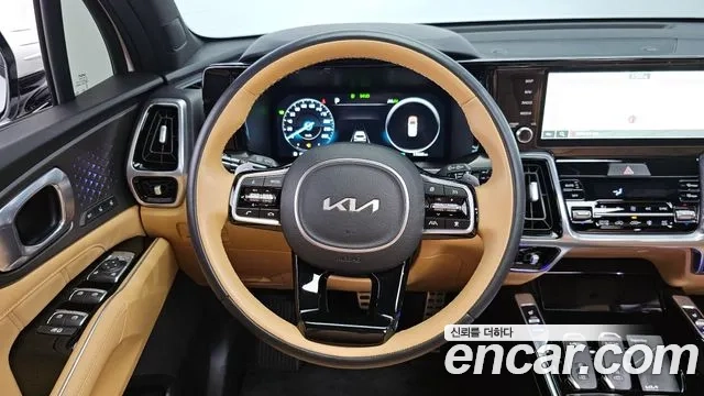 Kia Sorento 4th Generation 2023 Белый из Кореи, фото 4