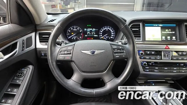 Genesis G80 2018 Серый из Кореи, фото 4