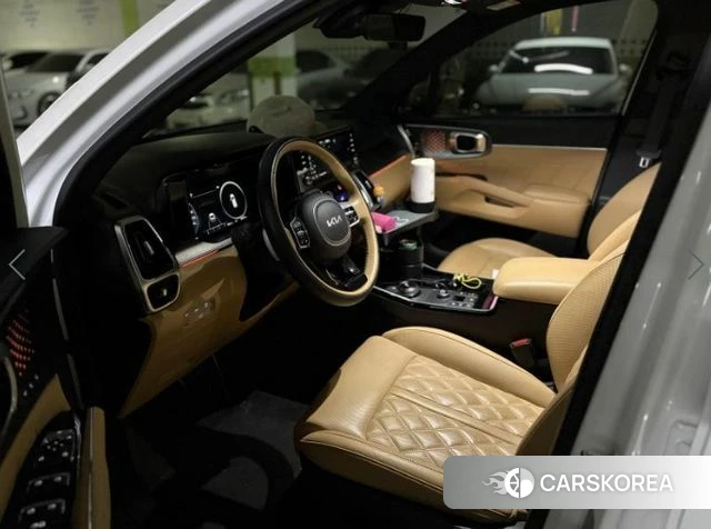 Kia The New Sorento 4th Generation 2022 Белый из Кореи, фото 4