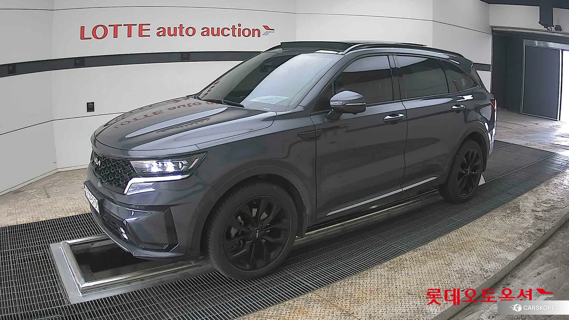 Kia Sorento 2023 Platinium Graphite из Кореи, фото 4