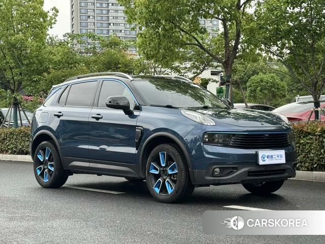 Lynk 01 2020 Синий из Китая, фото 4