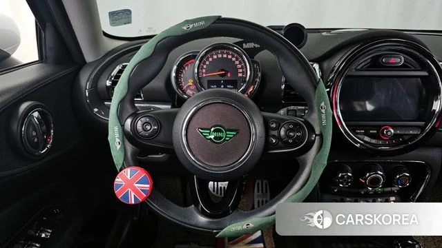 Mini Cooper Clubman 2020 Зеленый из Кореи, фото 4