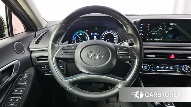 Hyundai Sonata Hybrid (DN8) 2020 Серый из Кореи, фото 4