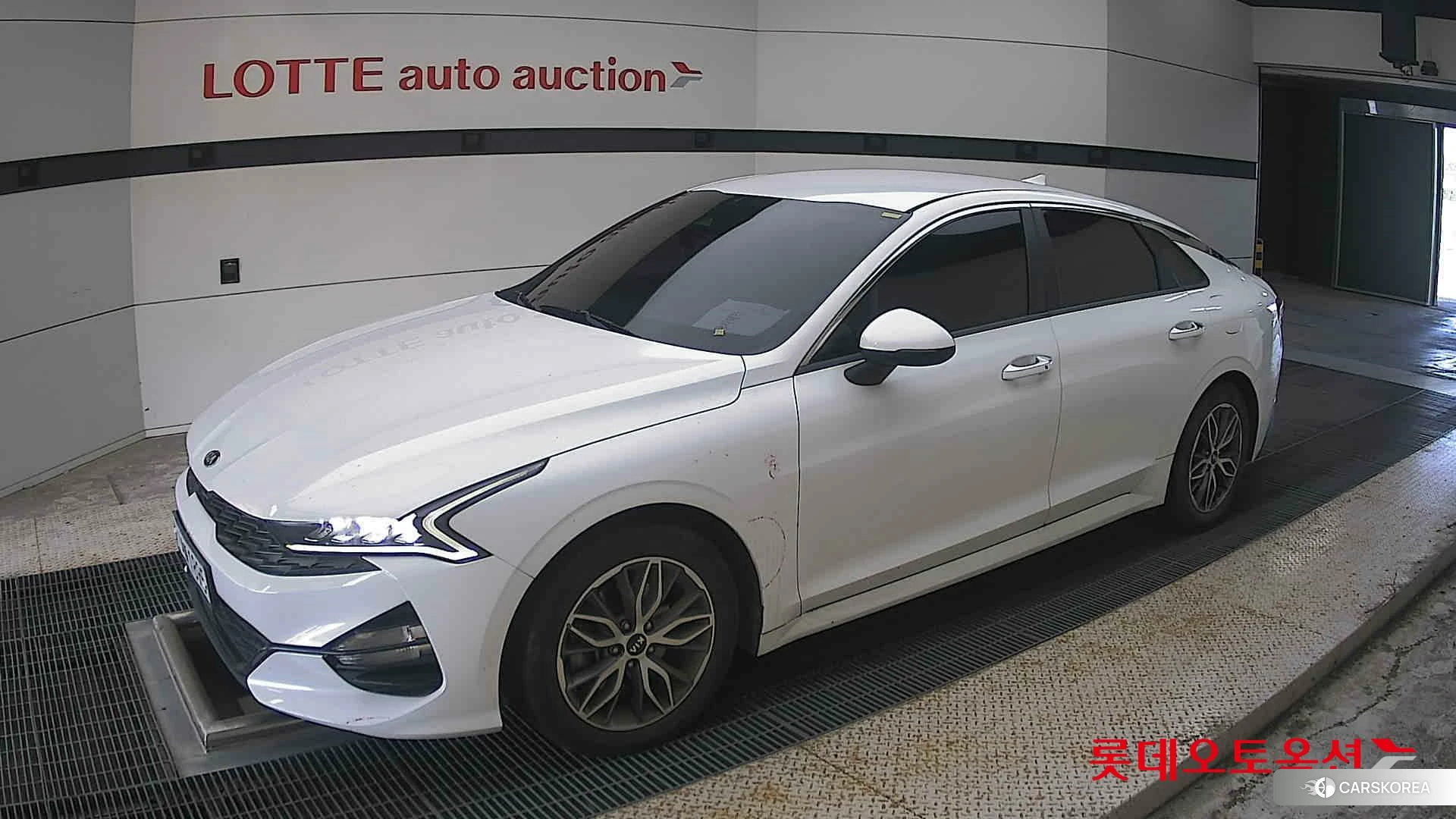 Kia K5 2020 Snow White Pearl (optional) из Кореи, фото 4
