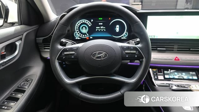 Hyundai The New Grandeur IG 2020 Белый из Кореи, фото 4