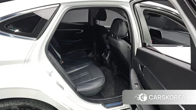 Hyundai Sonata Hybrid (DN8) 2019 Белый из Кореи, фото 4