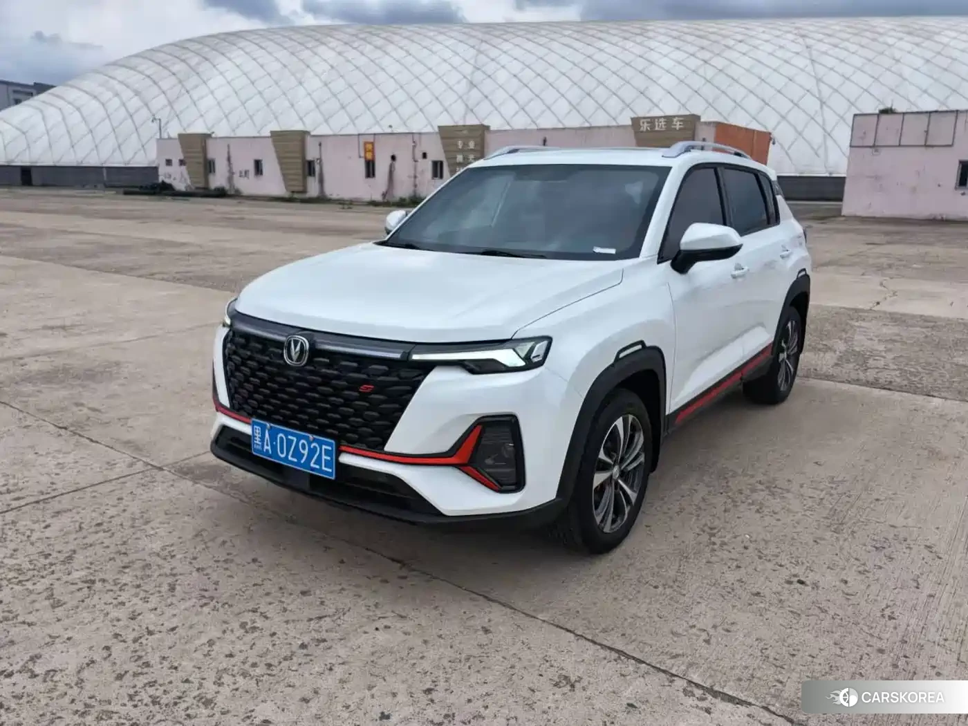 Chang'an CS35PLUS 2022 Белый из Китая, фото 4