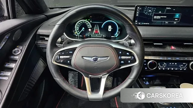 Genesis G80 (RG3) 2022 Синий из Кореи, фото 4