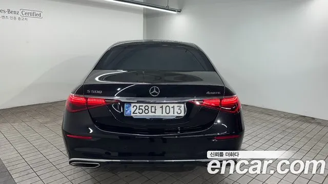 Mercedes-Benz S-Class W223 id 2683717 из Кореи 4
