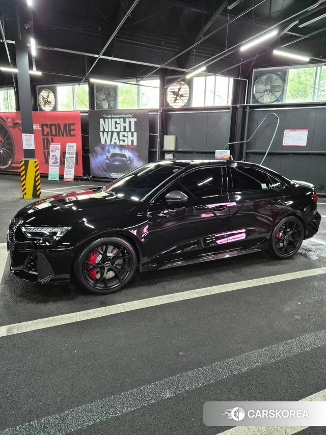 Audi RS3 (8Y) 2026 Черный из Кореи, фото 4