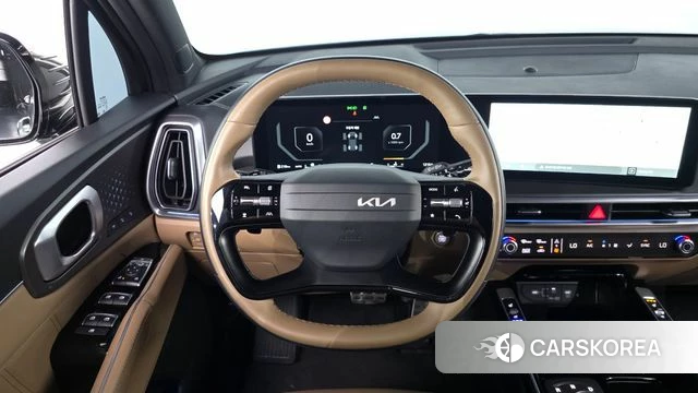 Kia The New Sorento 4th Generation 2025 Серый из Кореи, фото 4
