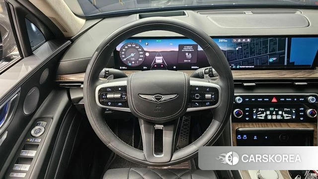 Genesis GV80 2023 Серый из Кореи, фото 4