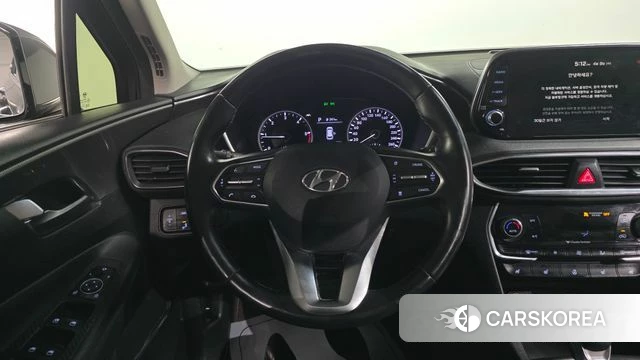 Hyundai Santa Fe TM 2018 Серый из Кореи, фото 4