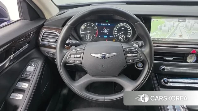 Genesis G90 2020 Синий из Кореи, фото 4