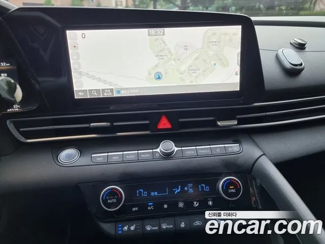 Hyundai Avante (CN7) 2020 Белый из Кореи, фото 4