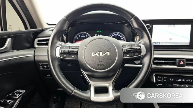 Kia K5 3rd generation 2022 Белый из Кореи, фото 4