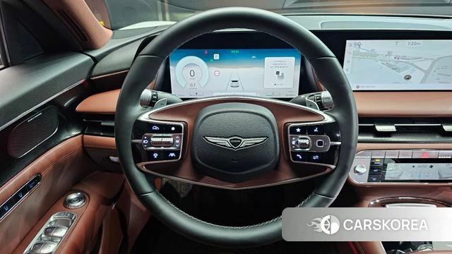 Genesis G90 (RS4) 2024 Белый из Кореи, фото 4
