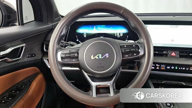 Kia Sportage 5th Generation Hybrid 2021 Синий из Кореи, фото 4