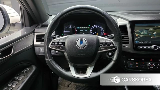 Ssangyong Rexton Sports Cannes 2019 Белый из Кореи, фото 4