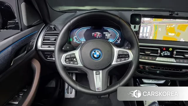 BMW iX3 2023 Серый из Кореи, фото 4