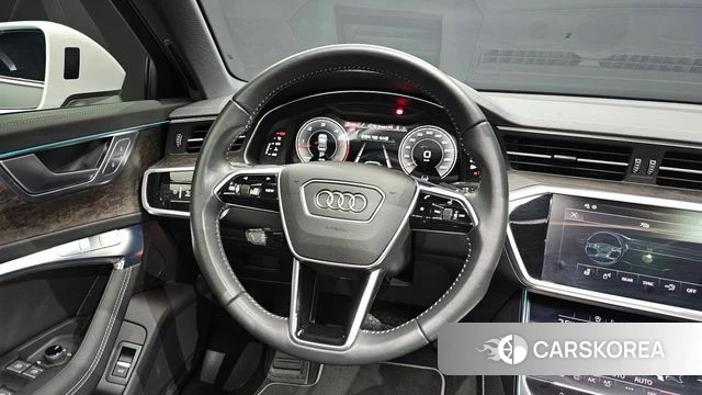 Audi A6 (C8) 2021 Белый из Кореи, фото 4