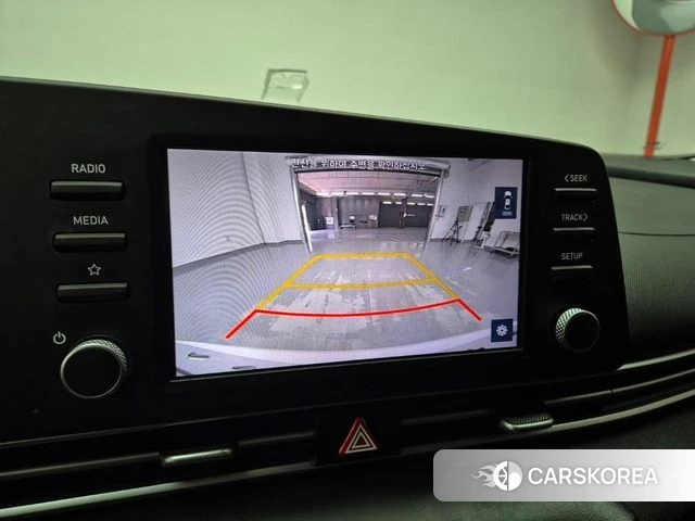 Hyundai Avante Hybrid (CN7) 2021 Белый из Кореи, фото 4