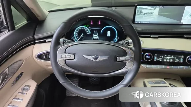 Genesis GV70 2022 Черный из Кореи, фото 4