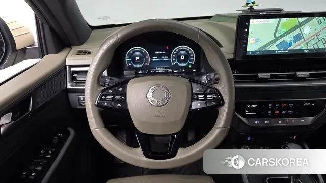 Ssangyong The New Rexton Sports Cannes 2024 Жемчужный цвет из Кореи, фото 4