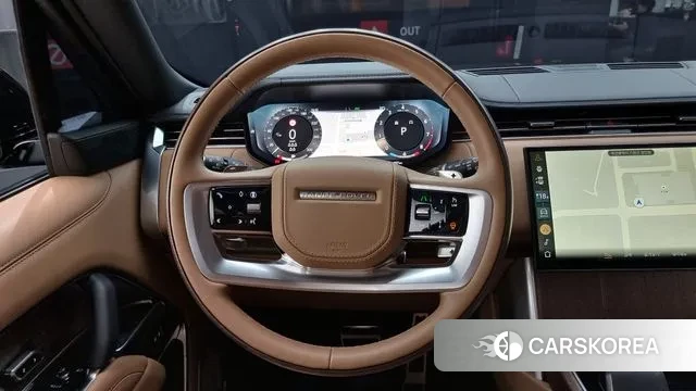 Land Rover Range Rover 5th Generation 2024 Темно-зеленый из Кореи, фото 4