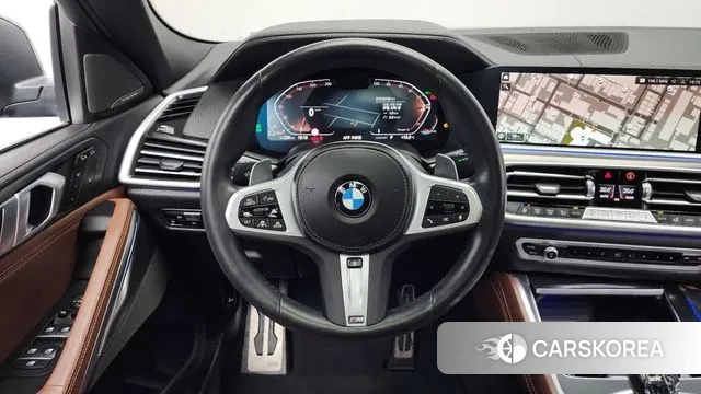 BMW X6 (G06) 2023 Черный из Кореи, фото 4