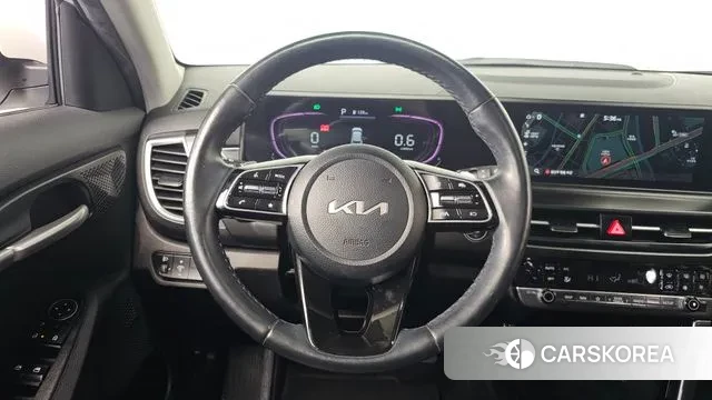 Kia The New Seltos 2023 Белый из Кореи, фото 4
