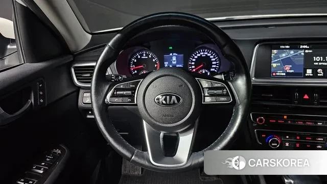 Kia The New K5 2nd generation 2018 Белый из Кореи, фото 4