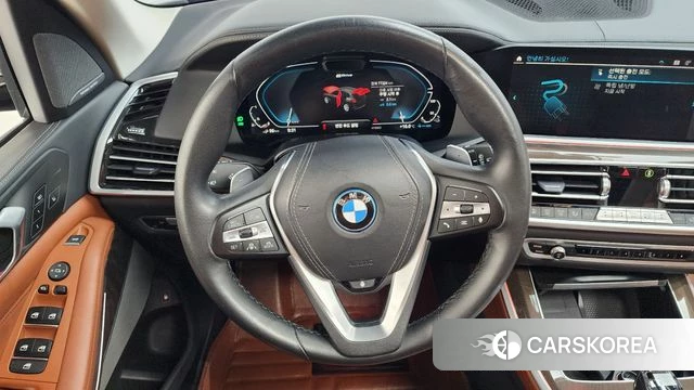 BMW X5 (G05) 2022 Черный из Кореи, фото 4