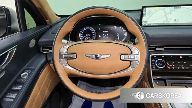 Genesis GV80 2022 Зеленый из Кореи, фото 4