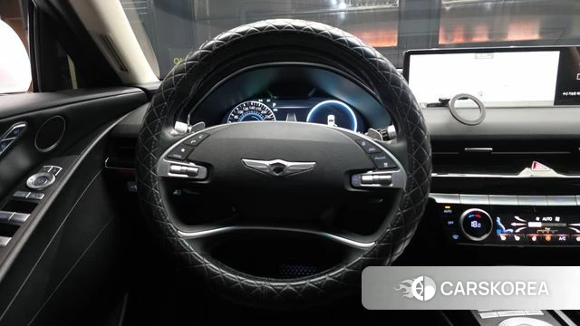 Genesis G80 (RG3) 2020 Белый из Кореи, фото 4