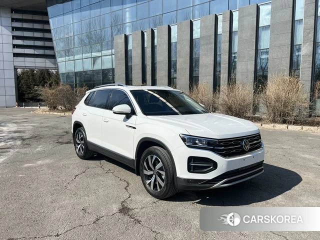Volkswagen Tanyue 2022 Белый из Китая, фото 4